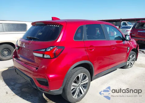 2021 Mitsubishi Outlander Sport 2.0 Be 2Wd/2.0 Es 2Wd/2.0 Le 2Wd/2.0 S 2Wd z USA, uszkodzony, nr VIN JA4APUAU7MU022479